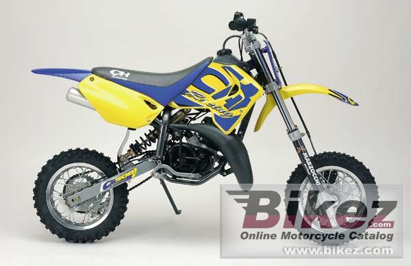 Big CH Racing ch 508 senior picture and wallpaper from Bikez.com